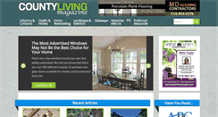 Desktop Screenshot of countylivingmag.com